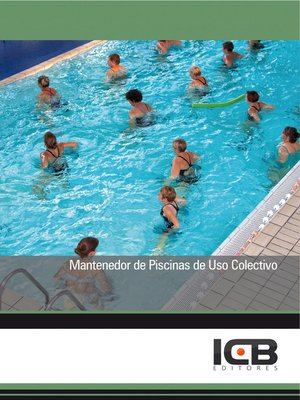 cover image of Mantenedor de Piscinas de Uso Colectivo